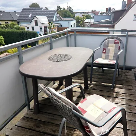 In Nahe Ostseestrand