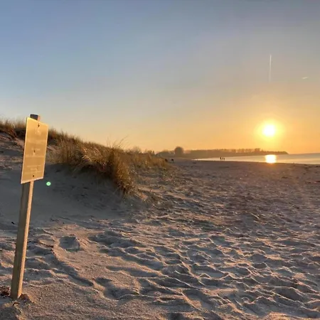 In Nahe Ostseestrand