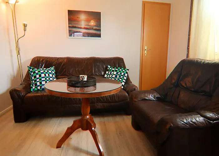 In Nahe Ostseestrand