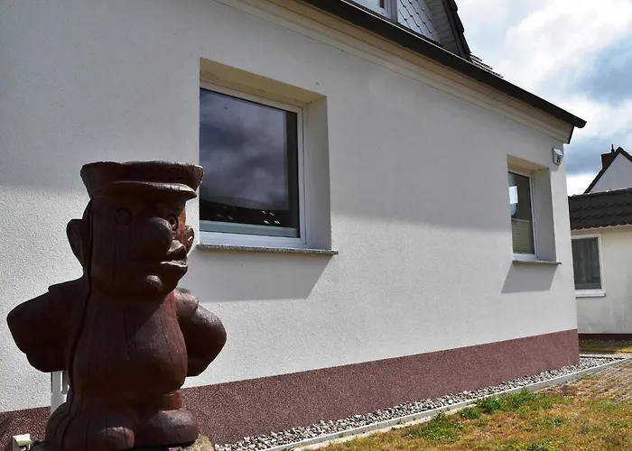 公寓 In Nahe Ostseestrand 奥斯特巴德里克